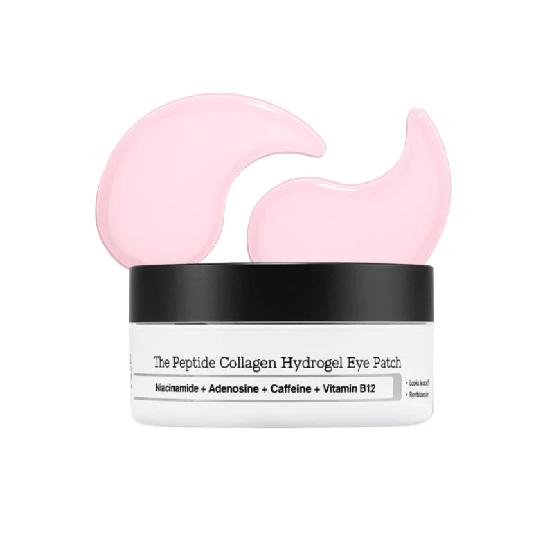 Patchs contour des yeux peptides collagène