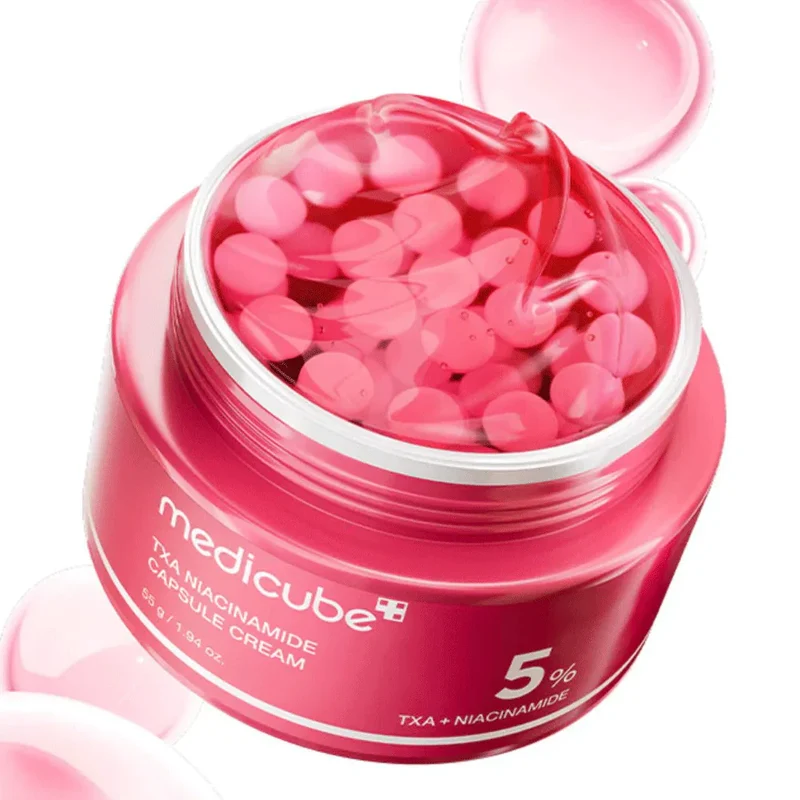 Crème capsules TXA et Niacinamide