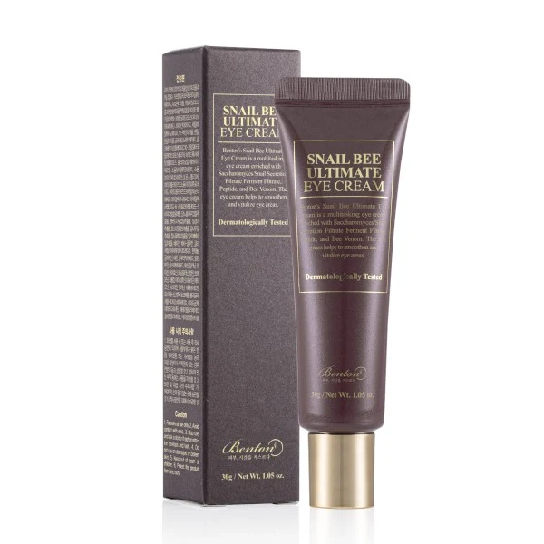 Crème contour des yeux Ultimate Snail Bee (30g)