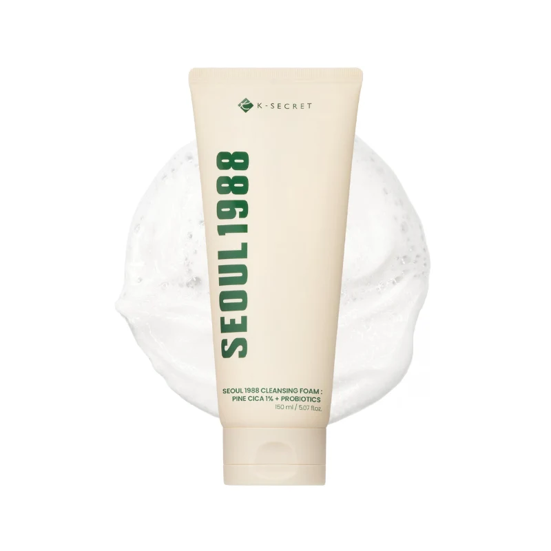 Mousse nettoyante Cica probiotiques