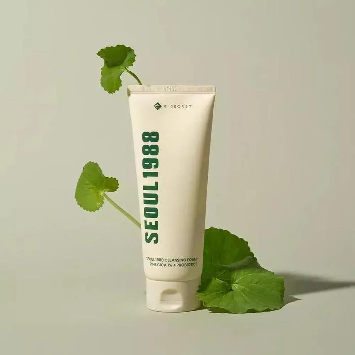Mousse nettoyante Cica probiotiques