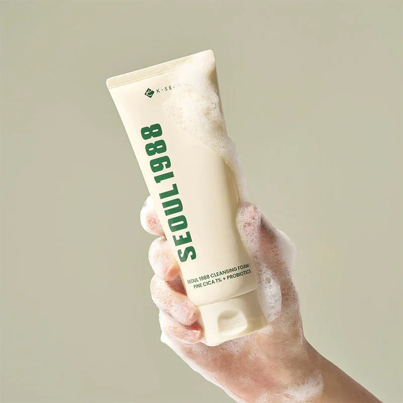 Mousse nettoyante Cica probiotiques