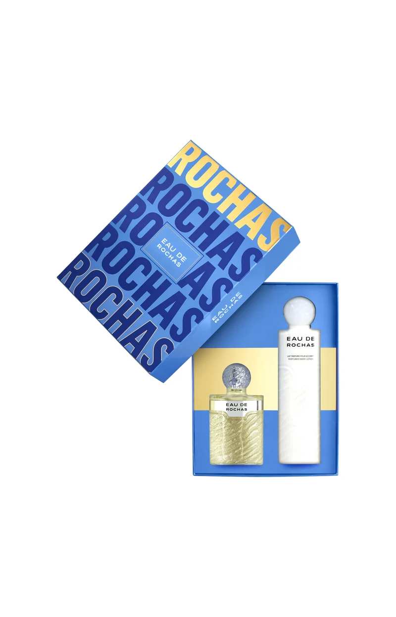 Coffret Eau de Rochas Eau de toilette - Hespéridé chypré - 2 produits