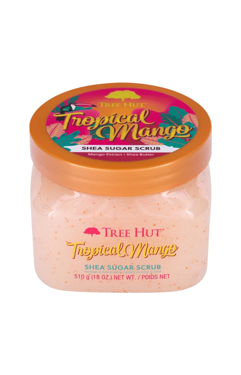 Gommage corps sucre & karité - Tropical Mango - 510 g