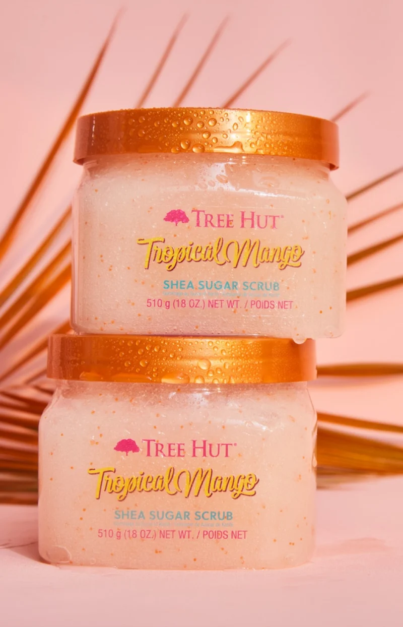 Gommage corps sucre & karité - Tropical Mango - 510 g