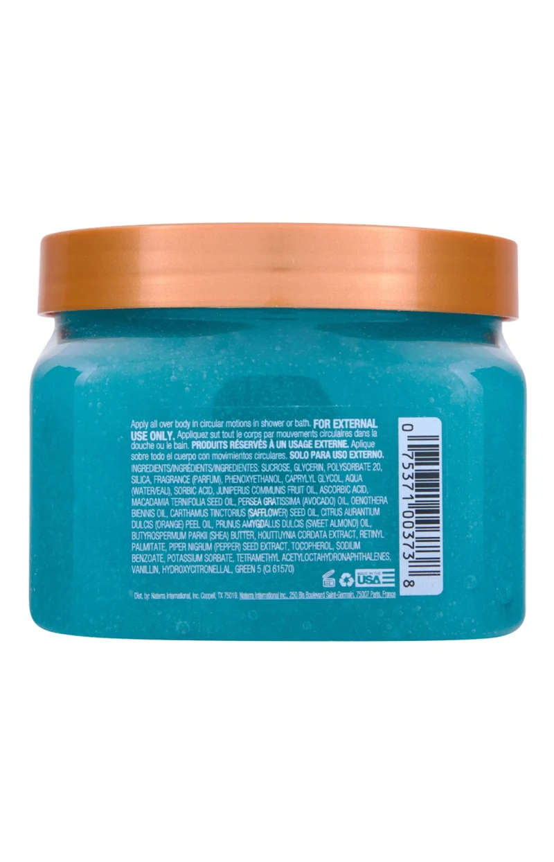 Gommage corps sucre & karité - Blue Musk - 510g