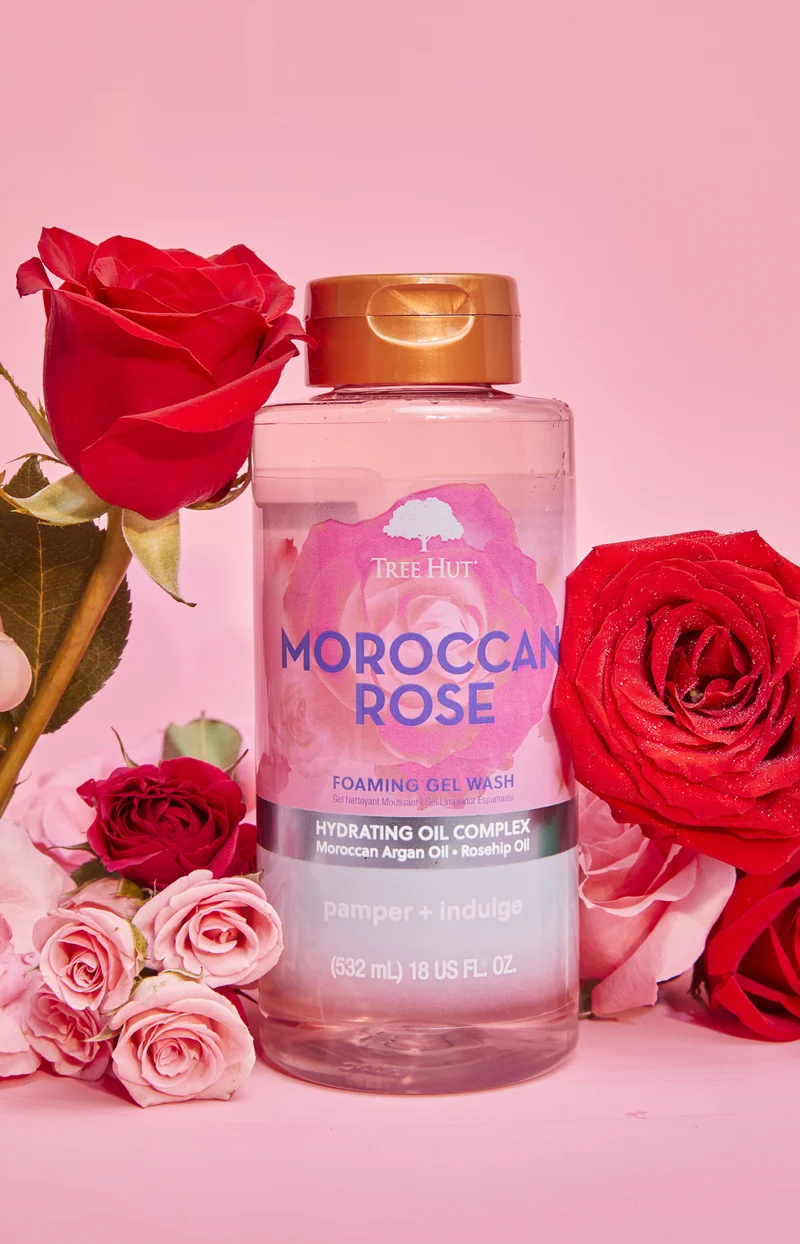 Gel douche - Moroccan Rose - 532 ml