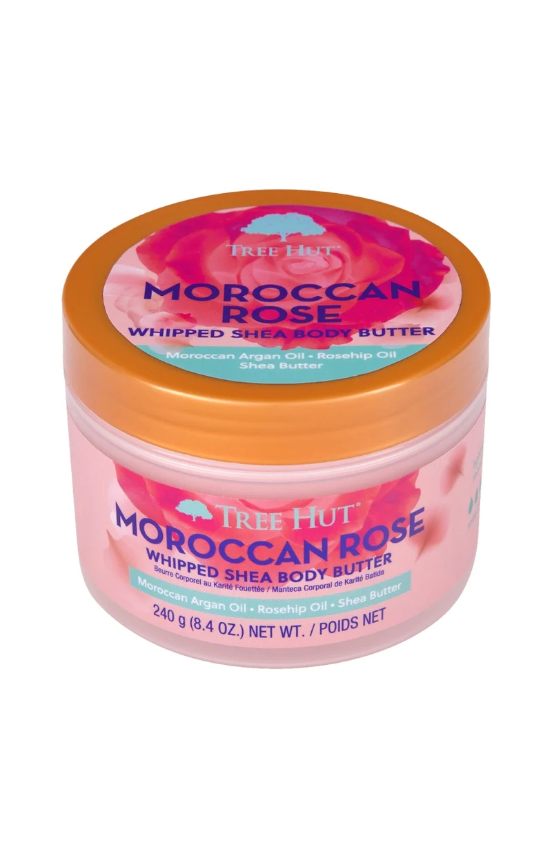 Beurre corporel - Moroccan Rose - 240 g