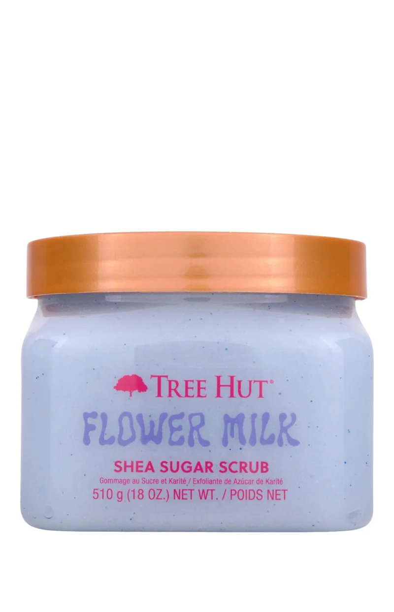 Gommage corps sucre & karité - Flower Milk - 510g