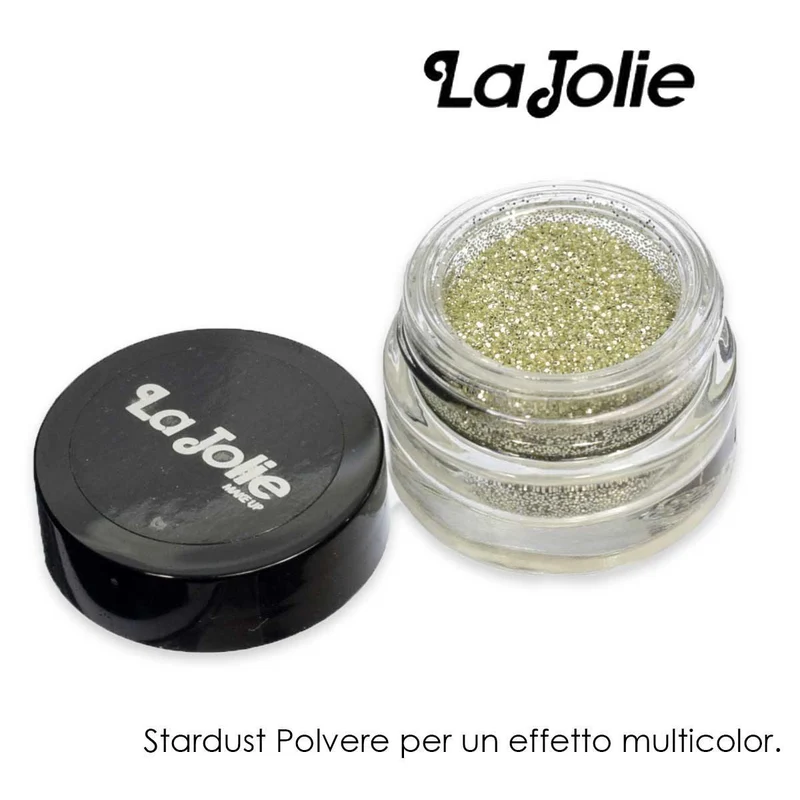 La Jolie Stardust Glitter n°3 3 g — Glitter unghie