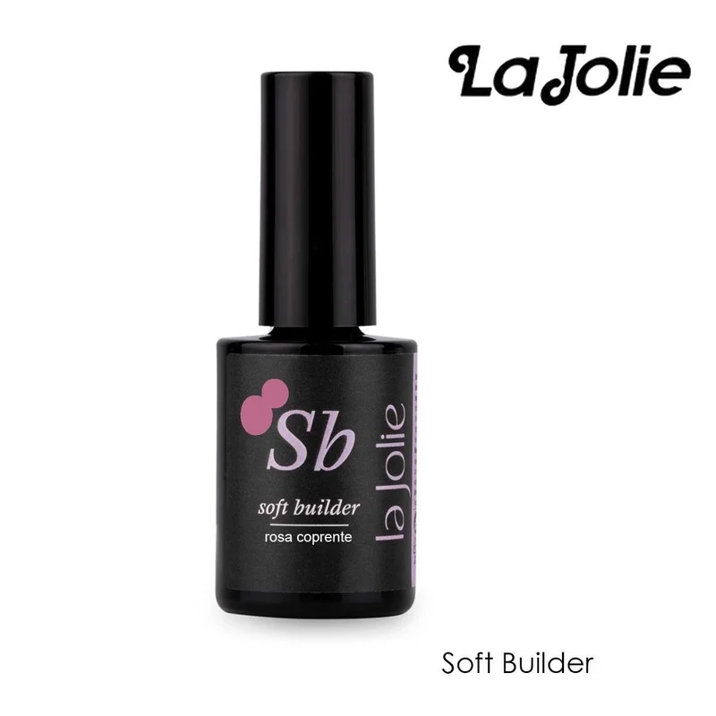 La Jolie Gel costruttore morbido Rosa Coprente 12 ml — Gel unghie