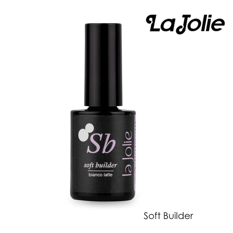 La Jolie Gel costruttore morbido Bianco Latte 12 ml — Gel unghie
