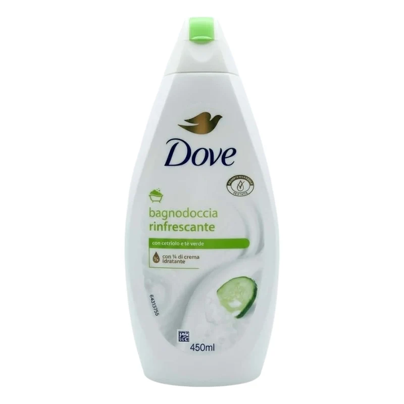 Dove Bagnodoccia Rinfrescante – Cetriolo & Tè Verde (Original)