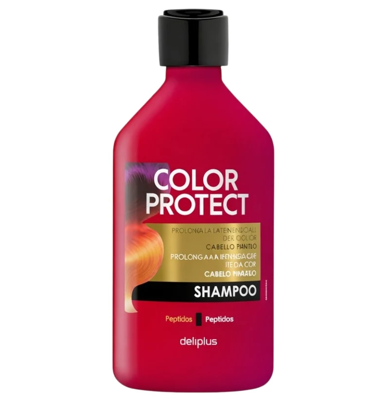 Deliplus Color Protect Shampooing Aux Peptides – Protection Et Éclat Des Cheveux Colorés