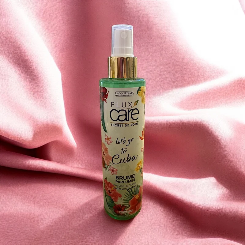 Flux Care – Brume Let’s Go To Cuba 🍍🌺