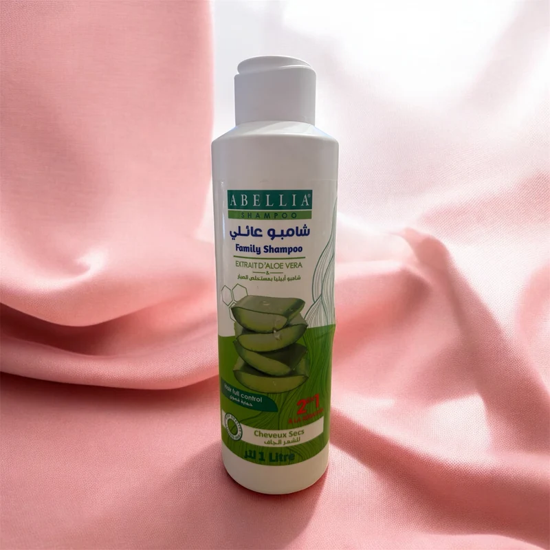 Abellia – Shampoing 2 en 1 à l’Aloe Vera & Kératine 🌱✨
