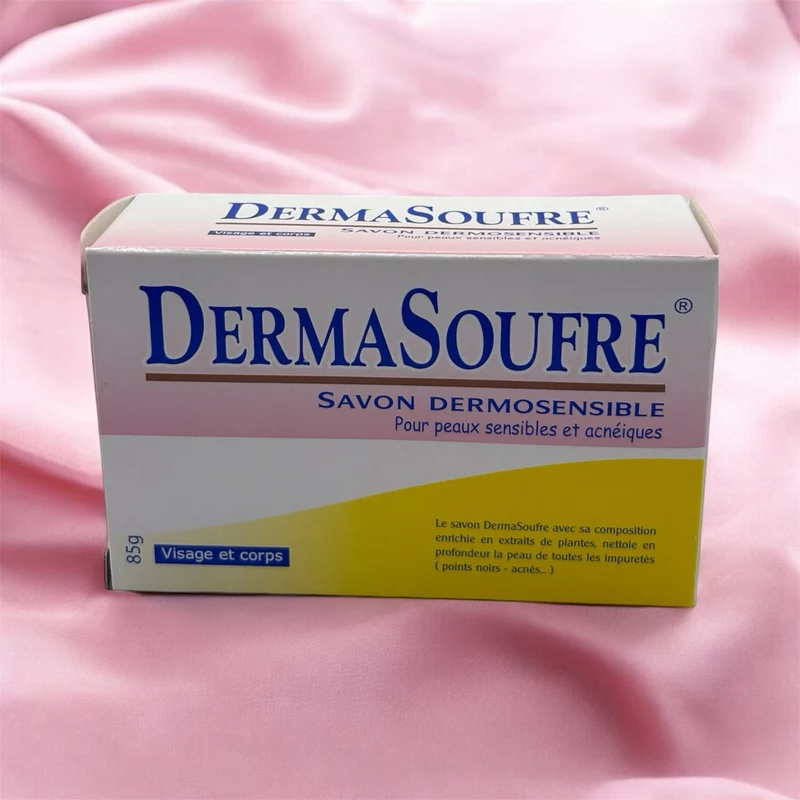 DermaSoufre- Savon DermoSensibile 🧼✨