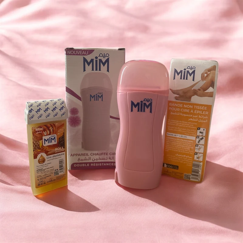 MIM- Kit D’épilation miel 🍯