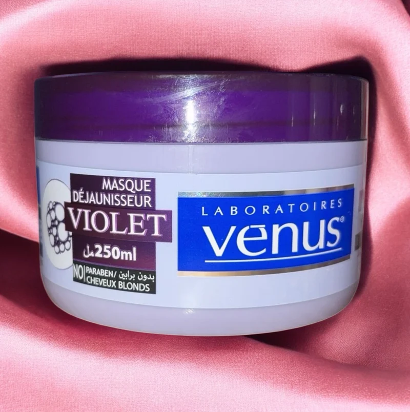 Masque Capillaire Violet – Hair Mask Protect Vénus 💜