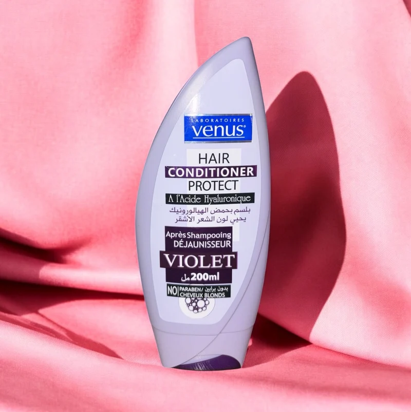Après-Shampooing Violet – Hair Conditioner Protect Vénus 💜