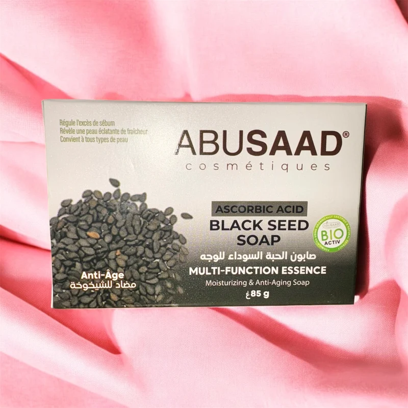 Abussad- Savon nigelle 🖤