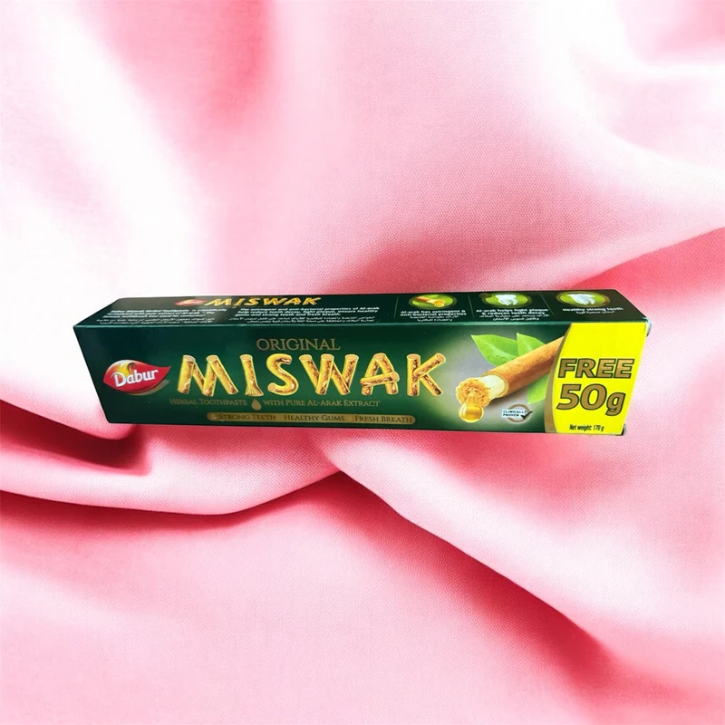 Dabur- Dentifrice Miswak 🦷✨