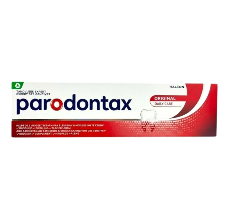 Parodontax Original Daily Care – Dentifrice Soin Quotidien Des Gencives Protection Complète Des Dents