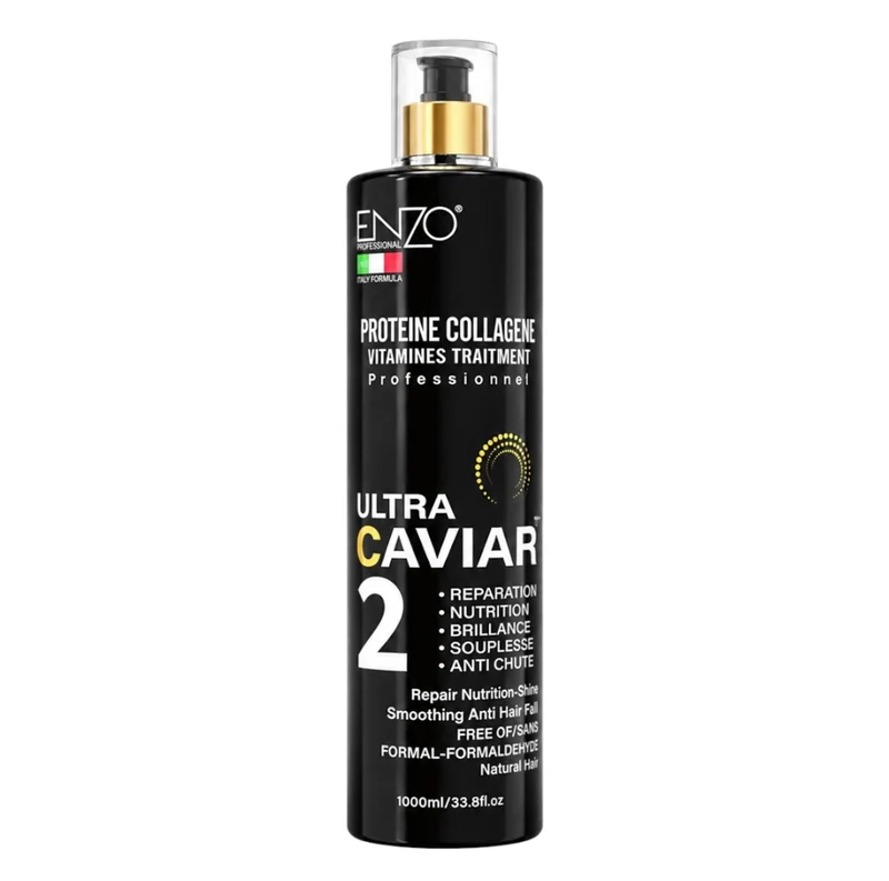 Enzo Professional Ultra Caviar 2 – Protéine Collagène & Vitamines