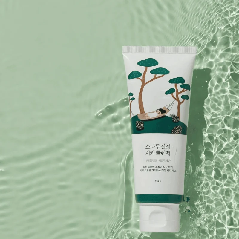 Nettoyant apaisant Pine Cica