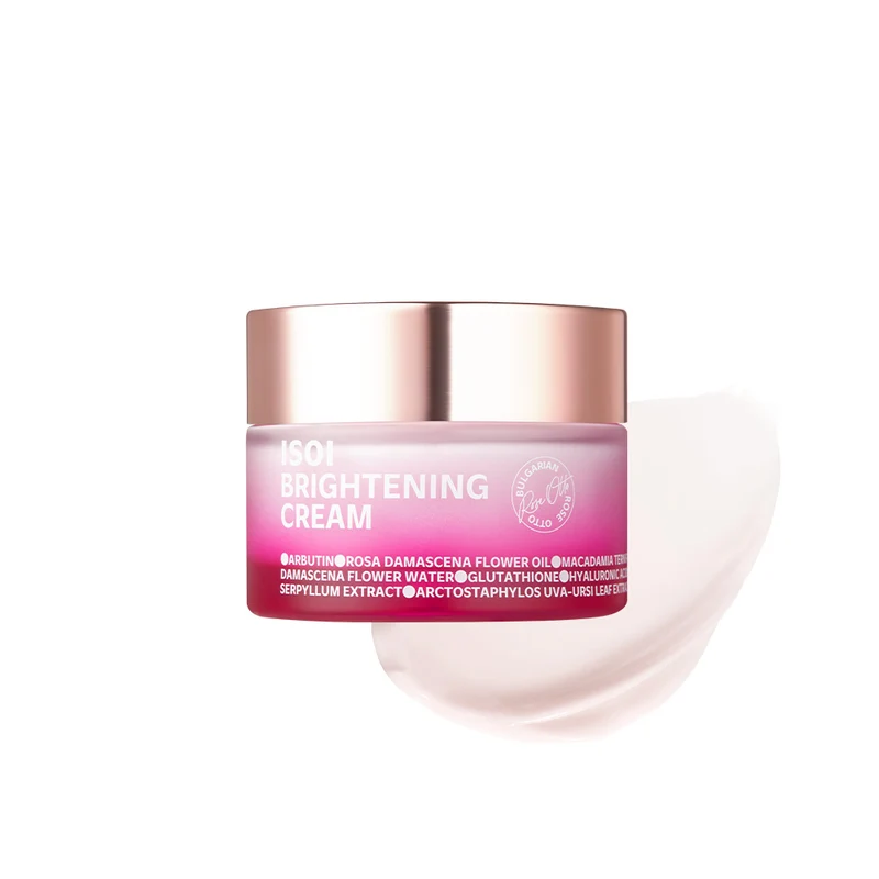 Crème hydratante éclaircissante