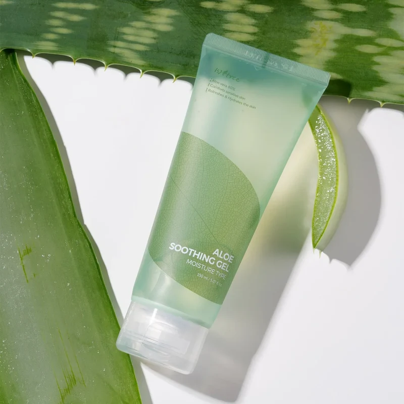 Gel hydratant à l'Aloe Vera