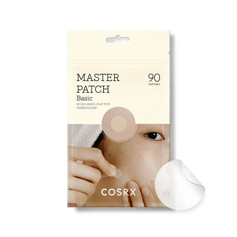 Patchs basic stop boutons hydrocolloïdes (x 90)