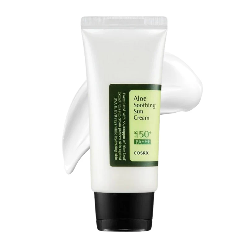 Crème solaire apaisante ALOE 50spf PA+++