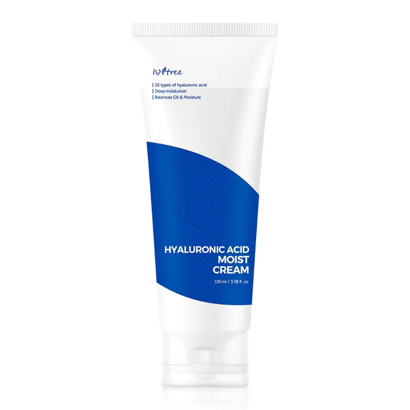 Crème hydratante à l'Acide hyaluronique