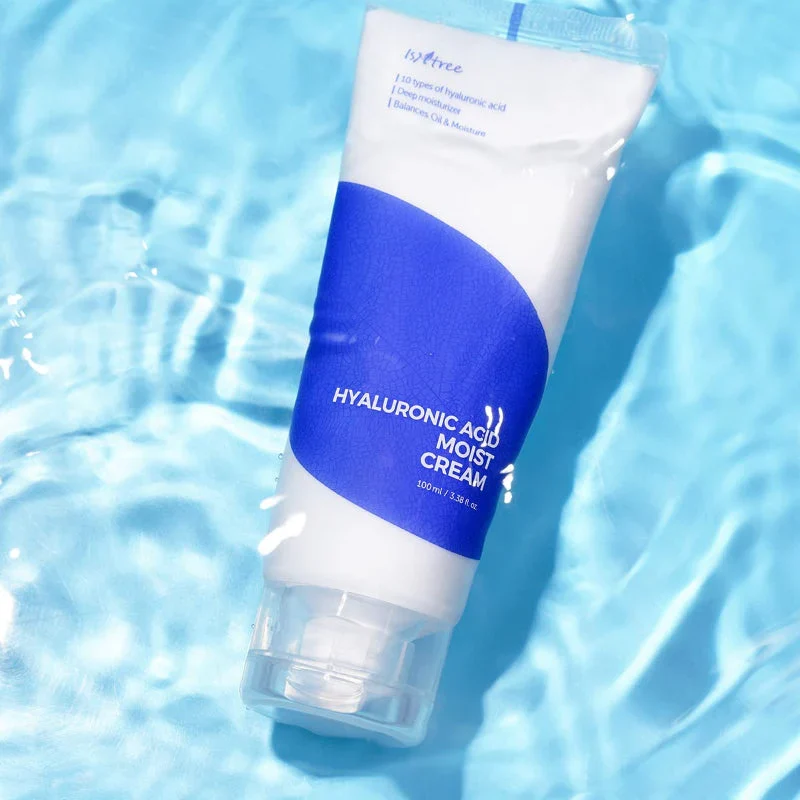 Crème hydratante à l'Acide hyaluronique