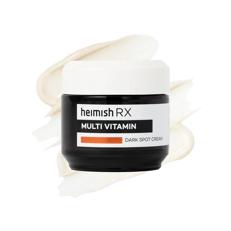 Crème multi-vitamines hyperpigmentation