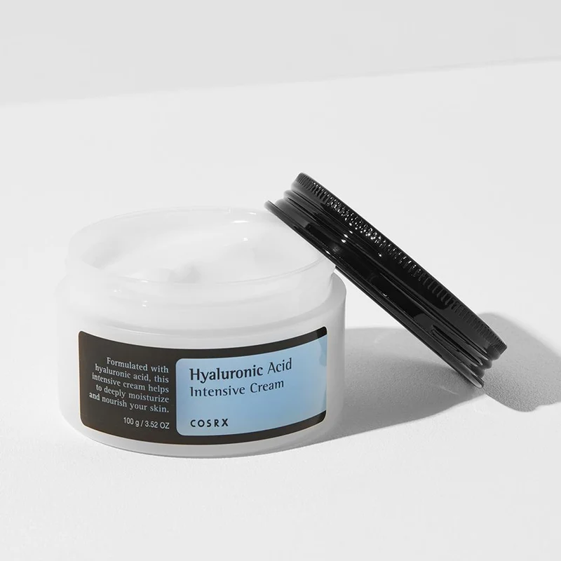 Crème hydratation intense à l’acide hyaluronique
