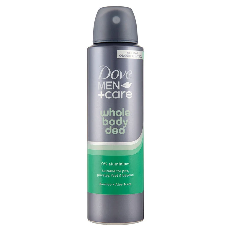 Dove Deo Corpo Bamboo + Aloe Scent 150 ml — Deodorante spray
