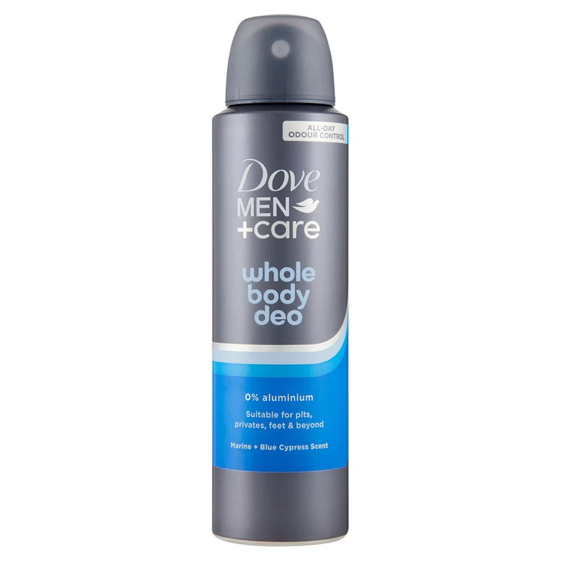 Dove Deo Corpo Marine + Cipresso Blu Scent 150 ml — Deodorante spray