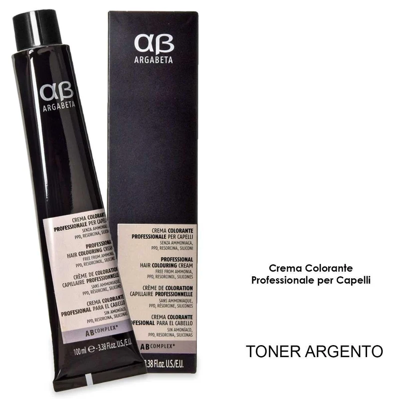 Dikson Argabeta Colore Tonalizzante Argento 100 ml — Tonalizzante capelli