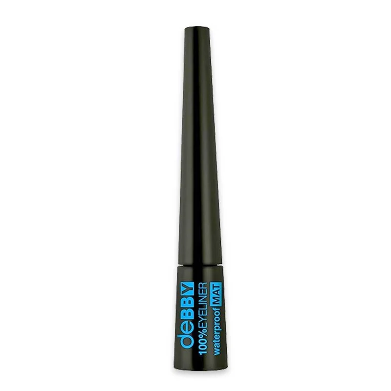 Debby 100% Eyeliner Nero Mat Waterproof — Eyeliner