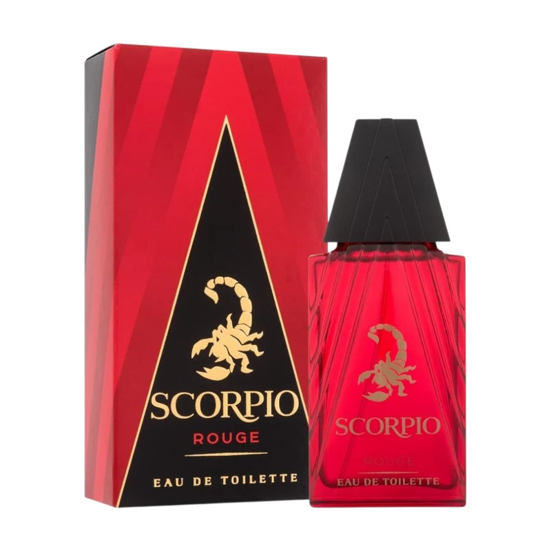 Scorpio Parfums Rouge Eau De Toilette