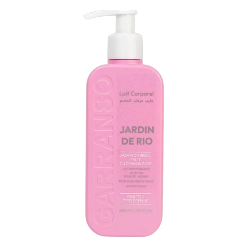 Garranso Mino Lait Corporel Jardin De Rio
