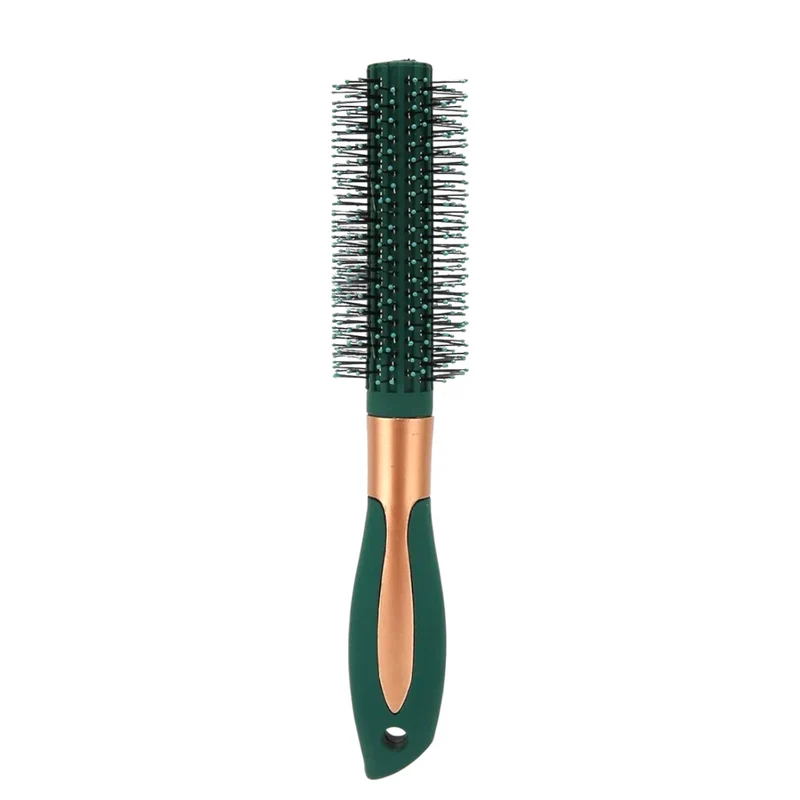 Brosse À Cheveux Ronde Pour Brushing Brosse À Cheveux Ronde Professionnelle Avec Poignée Confortable Pour Le Coiffage Et Le Volume De Soufflage Peigne De Toilettage Pour Salon À(Brosse Ronde)
