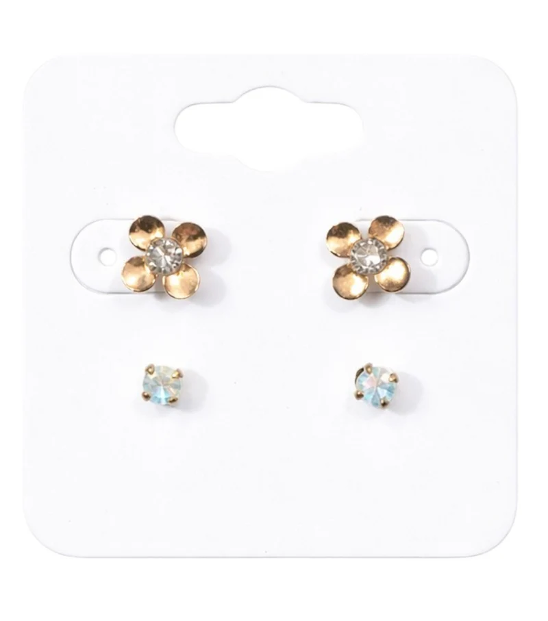Duo Fleur Dorée & Cristal Lumière