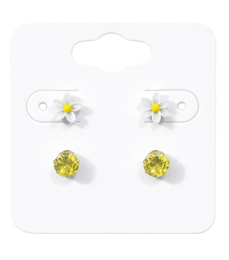 Duo Éclat Marguerite & Cristal Jaune