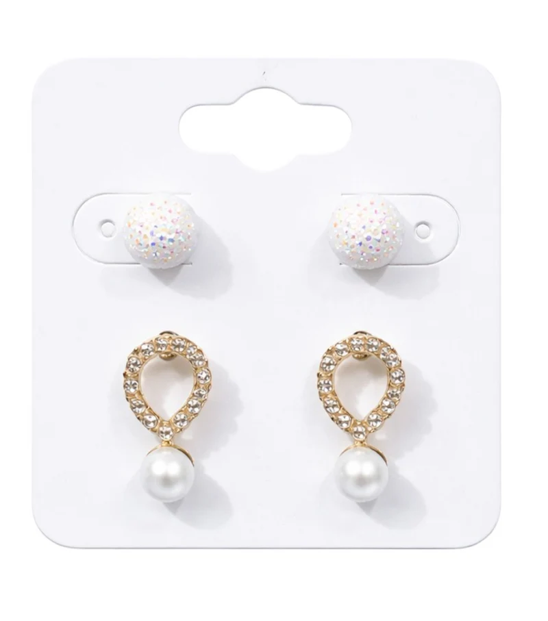 Royal Pearl Drop Earrings