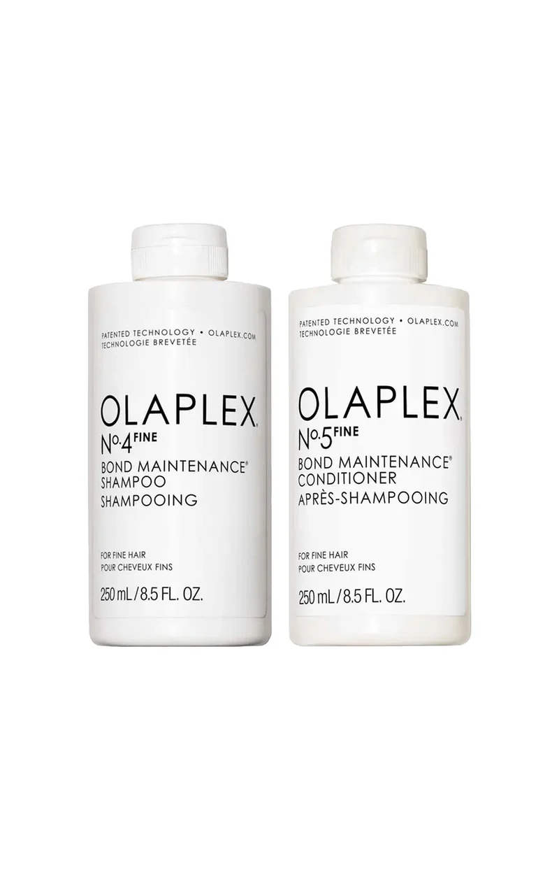 Shampoing N.4F & après shampoing N.5F - Fine Bond Maintenance - 2 x 250 ml