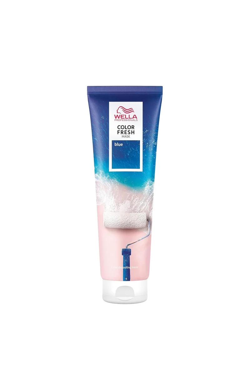 Masque coloration temporaire - Color Fresh - Blue - 150 ml