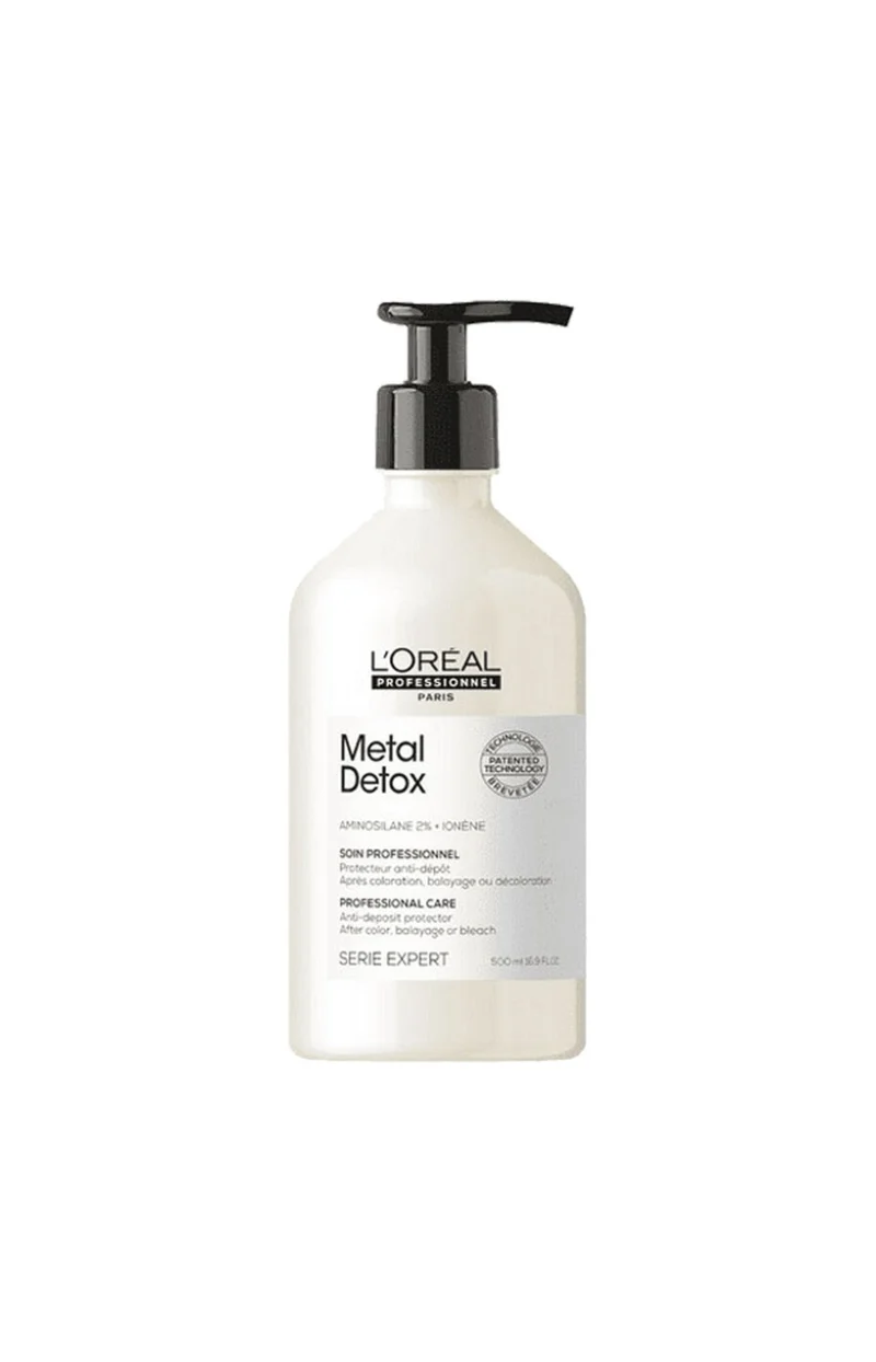 Après shampoing détoxifiant - Métal Détox - Cheveux colorés - 500 ml